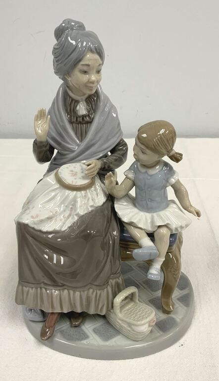 Lladro, A Visit with Granny