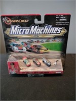 Winner's circle micro machines