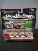 Winner's circle micro machines