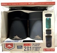 High Sierra 2 In 1 Can Coolers + Tumbler 2 Pack