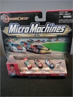 Winner's circle micro machines