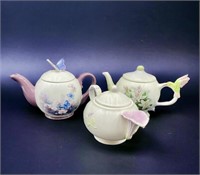 Trio of Teapots 2 Lena Liu’s