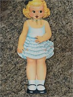 1960 Cecelia My Kissing Cousin Paper Doll.