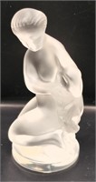 Lalique "Diana the Huntress and Fawn" Figurine