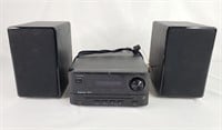 Insignia CD Player with Speakers