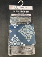 14 Piece Bath Set