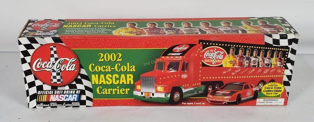 2002 Coca-cola Nascar Carrier Truck