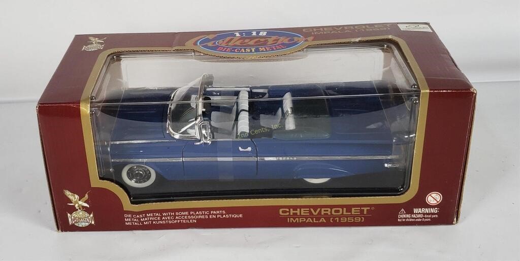 Road Legends '59 Chevy Impala Diecast