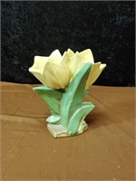 McCoy double Tulip vase approx 8 inches tall