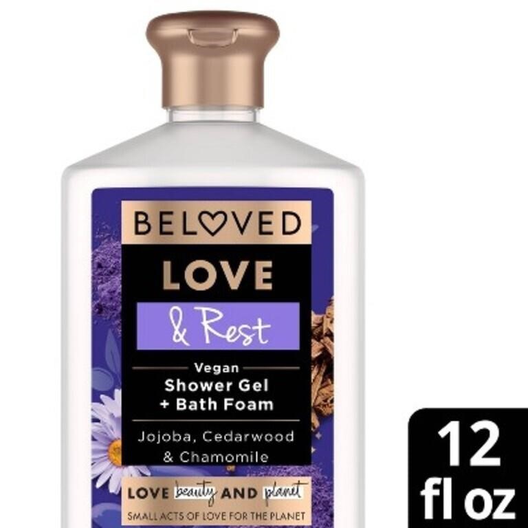 Beloved Love & Rest Jojoba Bath Foam - 12oz