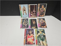 Vintage 1969 Basketball Cards