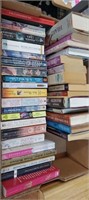 Box of Mostly Romance Books