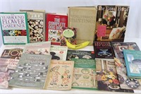 20 Books~Collecting, Arts & Crafts, Flowers, Dogs+