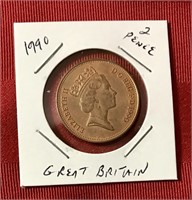 1990 Great Britain 2 Pence