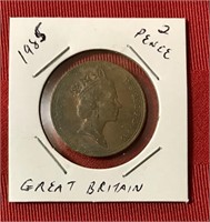 1985 Great Britain 2 Pence