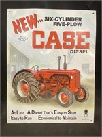 CASE TRACTOR SIGN