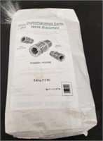 2 12 pound Bags of White Diatomaceous Earth