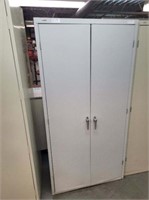METAL UTILITY CABINET - OFFSITE