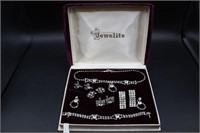 Pretty Princess Vintage Rhinestone Costume Jewelry