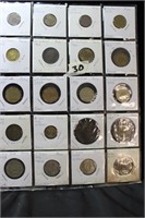 20 Misc International Coins