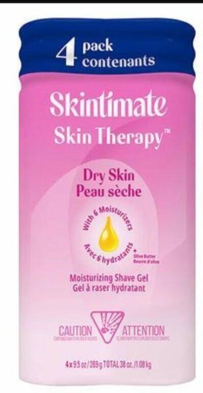 4-Pk Skintimate Skin Therapy Dry Skin Women’s