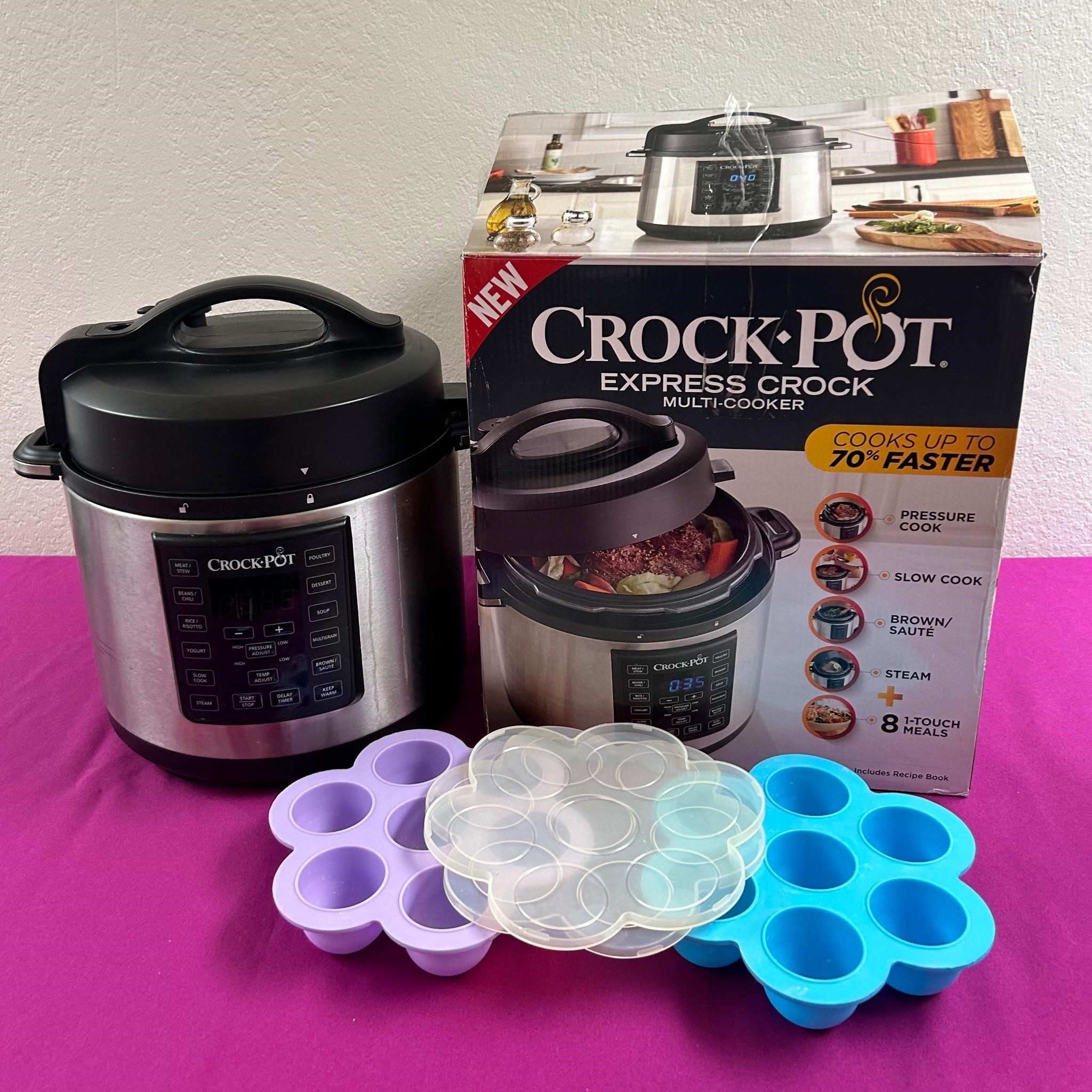 Crock-Pot Express Crock Multi-Cooker