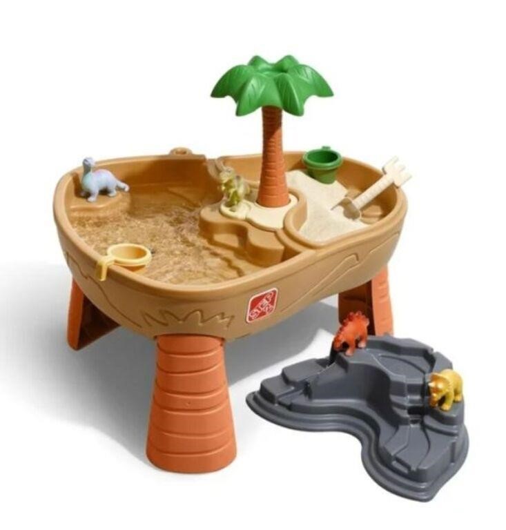 $110-Step2 Dino Dig Sand & Water Tableset