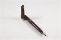 Sheaffer Burgundy Fountain Pen