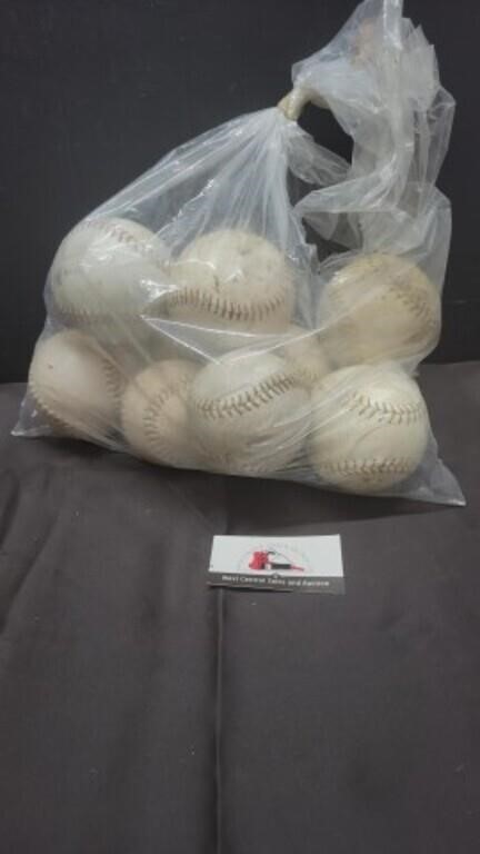 Bag of softballs