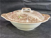 Johnson Bros Old English Countryside Covered Dish