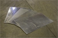 (5) Diamond Plate Sheets Approx 43.5"x27"