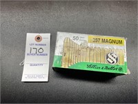 Sellier & Bellot 357 Magnum Ammo