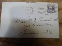Love Letter Private Lee to Girlfriend March 1919
