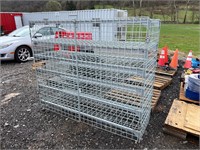 6ft Industrial Racking Cage - Lockable