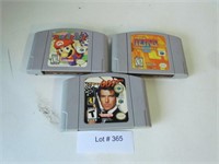 Lot of 3  Games