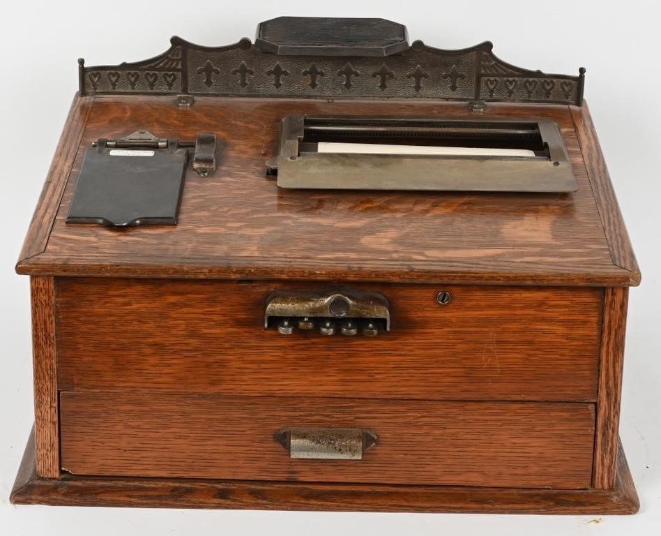HOUGH'S SECURITY CASH RECORDER
