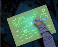New Noa Store Fun Drawing Pad Board Glow in Dark