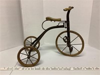 Iron and wood Tricycle for dolls