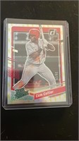 2023 Donruss Cam Collier Rated Prospect /25