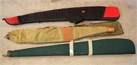 (4) SOFT RIFLE CASES