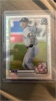 2020 Bowman Draft Anthony Volpe Yankees