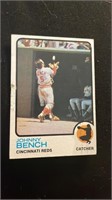 Johnny Bench 1973 TOPPS Baseball Card