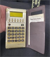 Vintage Texas Instruments Datachron Calculator