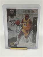 Set of Lebron James NBA Trading Cards