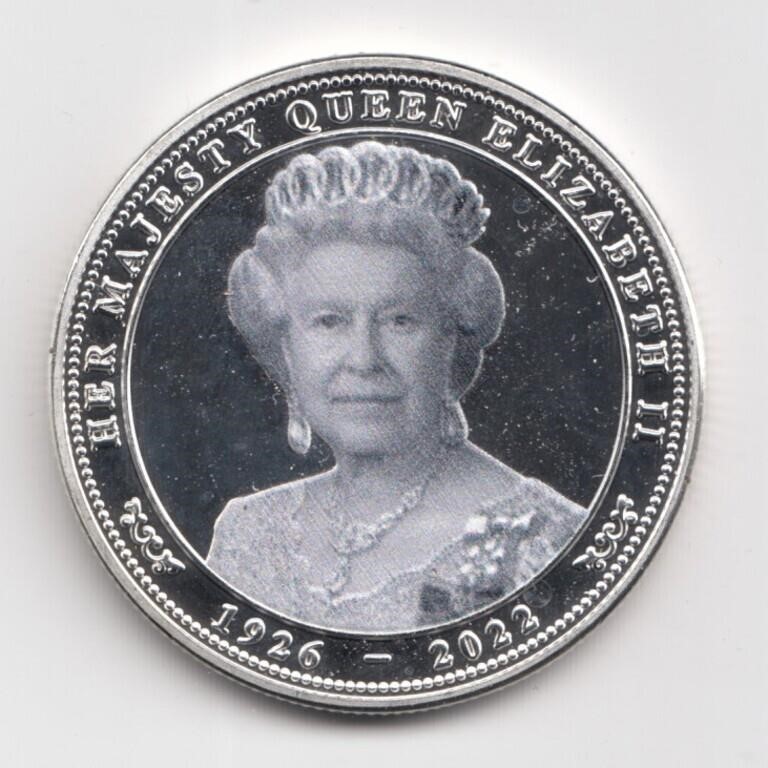 2022 Queen Elizabeth II Medal