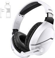 Wireless Gaming Headset with Noise Canceling Micro