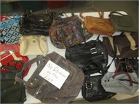 Lady's Purses & Bags - Large Mixed Lot