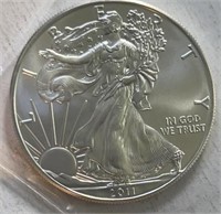 2011 American Eagle Silver