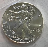 2012 American Eagle Silver