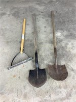 Shovels and Hand Tool